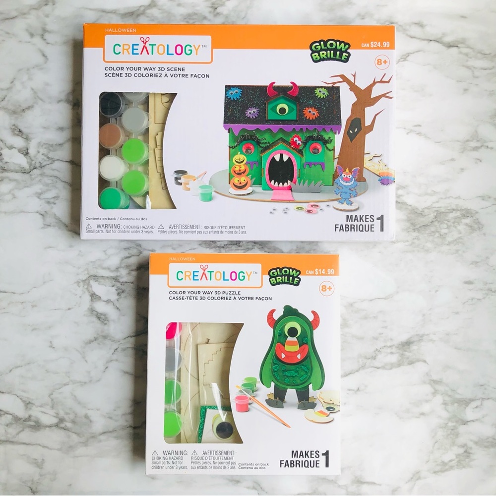 Halloween Creatology Monster Kit 2 pk